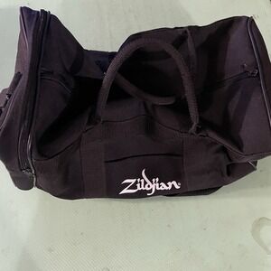 Zildjian Black Drum Gear Duffel Bag 17x10 Travel Case